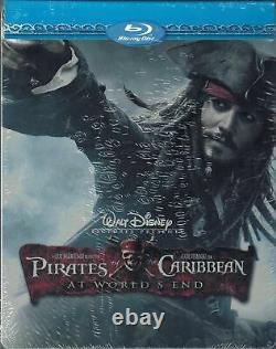 Pirates Of The Caribbean At World's End Collectible Blu-Ray Steelbook NEW