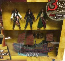 Pirates Of The Caribbean At Worlds End Ultimate Black Pearl Playset New