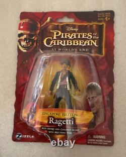 Pirates Of The Carribean at Worlds End Singapore Battling Ragetti New & Sealed