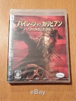 Pirates of the Caribbean At World's End PS3 Japan NEW sealed BLJM-60034