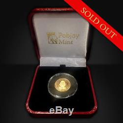 QUEEN BRIAN MAY Limited Edition GOLD'News Of The World' Sixpence 2017