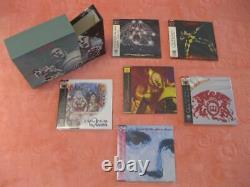 QUEEN, CD Mini LP PROMO BOX News of the world + 6 Mini LP (9 CD), unofficial