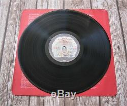 QUEEN FACTORY SAMPLE News Of The World Album Vinyl ROGER TAYLOR Promo LP