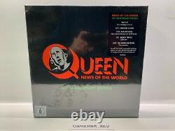 QUEEN NEWS OF THE NEW WORLD 40th ANNIVERSARY VINYL BOX SET NEW SEALED