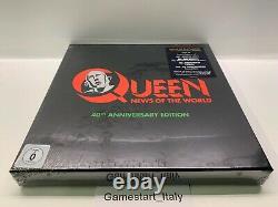 QUEEN NEWS OF THE NEW WORLD 40th ANNIVERSARY VINYL BOX SET NEW SEALED