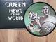 Queen News Of The World 40th Anniversary Pic Disc 1823 /1977