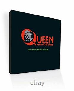 QUEEN -NEWS OF THE WORLD 40th Anniversary Super Deluxe CD DVD F/S withTracking#