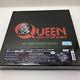 Queen -news Of The World 40th Anniversary Super Deluxe Cd + Dvd + Lp New F/s Ems