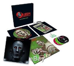 QUEEN NEWS OF THE WORLD DELUXE 3CD/DVD/12 VINYL LP BOX SET NEWithSEALED