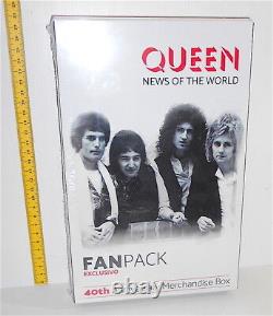 QUEEN NEWS OF THE WORLD FAN PACK Lim. Ed. 2017 Portugal Box Gadgets Official