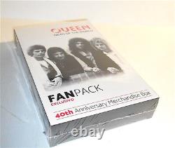 QUEEN NEWS OF THE WORLD FAN PACK Lim. Ed. 2017 Portugal Box Gadgets Official