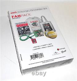 QUEEN NEWS OF THE WORLD FAN PACK Lim. Ed. 2017 Portugal Box Gadgets Official