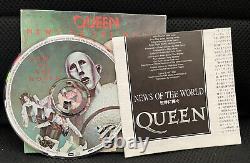 QUEEN NEWS OF THE WORLD Mini LP Toshiba Japan MADE IN JAPAN CD