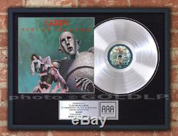 QUEEN NEWS OF THE WORLD Platinum LP Record Award gold cd disc collectible gift