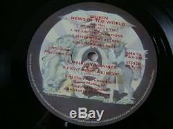 QUEEN NEWS OF THE WORLD UK 1977 1st PRESS Near MINT TOP COPY