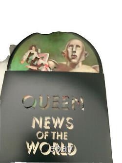 QUEEN -NEWS OF THE WORLD- Ultra Rare Picture Disc Limited To 1977 Copies Pressed
