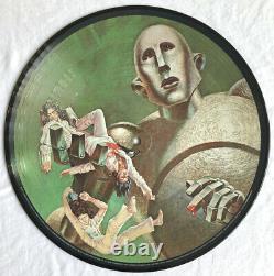 QUEEN -NEWS OF THE WORLD- Ultra Rare Picture Disc Limited To 1977 Copies Pressed