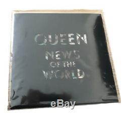 QUEEN News Of The World 2017 Picture Disc Vinyl LP Album (1977 Copies) MINT