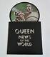 Queen News Of The World 2017 Picture Disc Vinyl Lp Album (1977 Copies) Mint