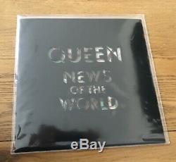 QUEEN News Of The World 2017 Picture Disc Vinyl LP Album (1977 Copies) MINT