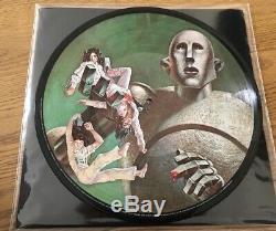 QUEEN News Of The World 2017 Picture Disc Vinyl LP Album (1977 Copies) MINT