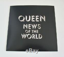 QUEEN News Of The World 2017 Picture Disc Vinyl LP Album (1977 Copies) MINT