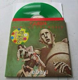 QUEEN News Of The World France 1978 Green Coloured Vinyl LP French Record Album