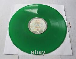 QUEEN News Of The World France 1978 Green Coloured Vinyl LP French Record Album