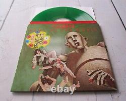 QUEEN News Of The World France 1978 Green Coloured Vinyl LP French Record Album