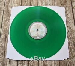 QUEEN News Of The World French 1977 Green Colour Vinyl LP Album France