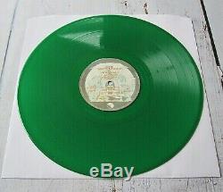 QUEEN News Of The World French 1978 Green Coloured Vinyl LP Album France