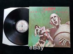 QUEEN News Of The World LP UK 1st Pressing 1977 Gatefold EMA 784 -2/-2 NM