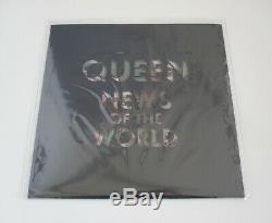 QUEEN News Of The World Limited Edition Picture Disc Vinyl LP UK 2017 Album