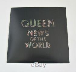 QUEEN News Of The World Limited Edition Picture Disc Vinyl LP UK 2017 Album