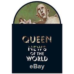 QUEEN, News Of The World (MEGA RARE 40th ANNIVERSARY LTD ED PICTURE DISC)