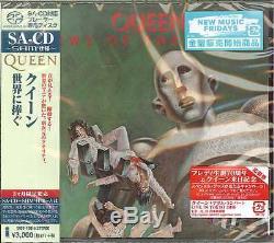 QUEEN News Of The World SEALED JAPAN SHM-SACD (2016) UIGY-15016