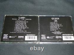 QUEEN News Of The World + The Game 2 x MFSL. Gold CD