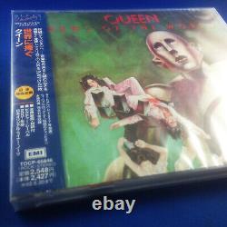 QUEEN News Of The World ULTRA RARE 2001 JAP 24bit ART REMASTER PROMO TOCP-65846