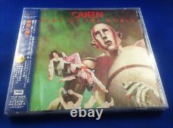 QUEEN News Of The World ULTRA RARE 2001 JAP 24bit ART REMASTER PROMO TOCP-65846