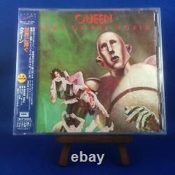 QUEEN News Of The World ULTRA RARE 2001 JAP 24bit ART REMASTER PROMO TOCP-65846