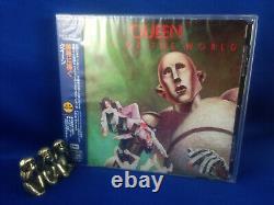 QUEEN News Of The World ULTRA RARE 2001 JAP 24bit ART REMASTER PROMO TOCP-65846