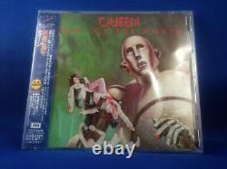 QUEEN News Of The World ULTRA RARE 2001 JAP 24bit ART REMASTER PROMO TOCP-65846