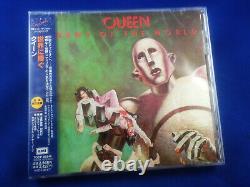 QUEEN News Of The World ULTRA RARE 2001 JAP 24bit ART REMASTER PROMO TOCP-65846