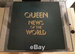 QUEEN. News of The World, UK Promo Box, 1977