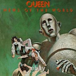 QUEEN News of the New World BANNER HUGE 8x8 Ft Fabric Poster Tapestry Flag Print