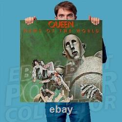 QUEEN News of the New World BANNER Poster Tapestry Vinyl album art