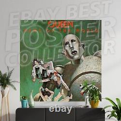 QUEEN News of the New World BANNER Poster Tapestry Vinyl album art