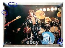 QUEEN News of the World 1977 WARNER PIONNER Japan Original Poster A1 (23x33)