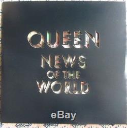 QUEEN News of the World 40th Anniversary 2017 Limited Vinyl Picture disc
