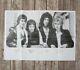 Queen Original 1977 Group Poster News Of The World Promo Freddie Mercury